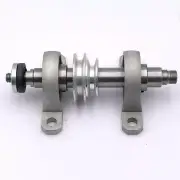 Thread Spindle Shaft Bar Shank Pulley Bearing Wood Lathe Cutter Headstock Parts