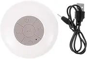 HOMSFOU Waterproof Speaker Shower Speaker Portable Mini Sound Waterproof Sound Equipment for Bathroom