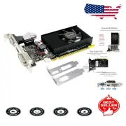Compact NVIDIA GeForce 210 Video Card - 589 MHz Speed, Perfect for Everyday Use