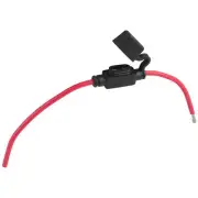 In-line Mini Blade ATM 12 AWG Fuse Holder 150mm x 2