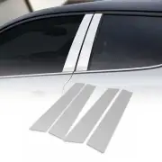 Window Pillar Posts Door Trim for Mini Countryman R60 2011-2016 Steel Silver 4x (for: Mini)