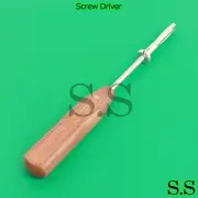 Screw driver bit 4.5mm hex with holding sleeve Orthopedic