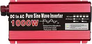 HENGJINGTR Car Power Inverter Converter,1000W DC 12V 24V 48V 60 to AC 110V/220V with LCD Display Low Frequency Inverter Power Inverter Charger Adapter,24V to 220V