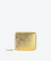 (ASK availability First) comme des garcons Gold Two-Fold Wallet new