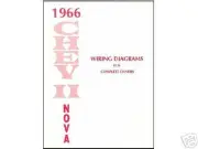 1966 NOVA/CHEVY II WIRING DIAGRAM MANUAL
