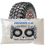 (4-10oz bags ) Tire Balancing Beads in 10 ounce bags by Checkered Flag