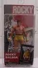 Rocky III Rocky Balboa Gold Trunks 7" Figure NECA Sylvester Stallone SEALED
