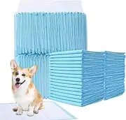 Pee Pads for Puppies, Pee Pads for Dogs - Super Absorbent Puppy Pads, Ultra Absorbent Dog Pipi Pads, Leak-Proof, Odour-Inhibiting Puppy Training Pads, Quick Drying Pee Pads for Puppies