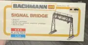 Bachmann Vintage HO Scale Kit #2620 Signal Bridge NOS