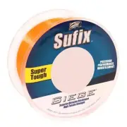 Sufix Siege 330-Yards Spool Size Fishing Line (Tangerine, 6-Pound)