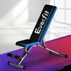 Weight Bench Adjustable FID Bench Press Home Gym 330kg Capacity Fitness Eq ID-BL