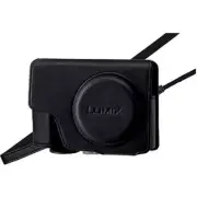 New Panasonic Digital Camera SoftCase for LUMIX DMC-TZ60 Black DMW-CT60-K Japan