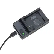 USB Battery charger for SB-L110 Samsung SB-L220 VP-D55 SB-LS220 SB-LS110 SC-L700