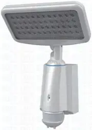 Security Light LED Motion Sensor Solar Powered Very Bright White LEDS 15m Range