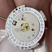 Quartz Watch Movement Ronda 774 Swiss Parts Date Display at 3