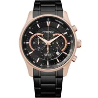 在飛比找蝦皮商城優惠-CITIZEN 星辰 Chronograph 計時手錶-玫瑰