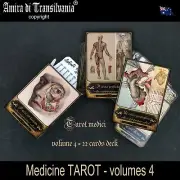 tarot card cards deck oracle guide book vintage art antique anatomy old surgery