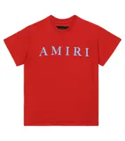 [Amiri Kids] Amiri Kids Logo cotton jersey T-shirt Y 12 red