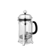 Avanti Domo 4-Cup/600ml Stainless Steel/Glass Coffee Plunger Press Clear