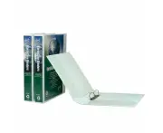 Earthcare A4 Binder Insert 2D-Ring 25mm (White)