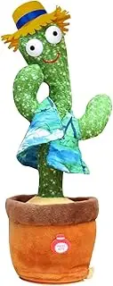 Dancing Cactus, Singing Cactus Toy, Cactus Plush Toy for Home Decoration and Children Playing, 1PC