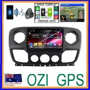 RENAULT MASTER 2018-19 GPS WIRELESS APPLE CARPLAY ANDROID AUTO DVR DAB+ TPMS ODB