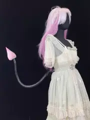 Little Devil Tail Cosplay Electric Tails Remote Control Halloween Prop Toy