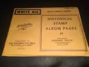 White Ace Stamp Album Pages -United Nations Marginal Inscriptions UNIB-26 - 1980