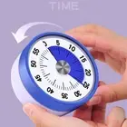 Convenient and Loud Alarm Mechanical Kitchen Timer No Batteries Required