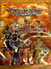 Super Sentai 3" Figure Set of 10 with stands POPY 2003