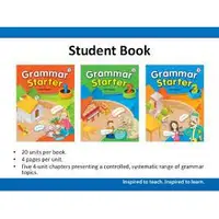 在飛比找蝦皮購物優惠-<姆斯>Grammar Starter 系列 課本/練習本 