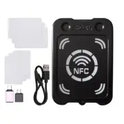 RFID Chip Card Reader Copier+3xUID/CUID Card NFC Encryption Key Reader IC4167