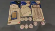 Perma Child Safety Lot NEW Lot Flexi Locks Latches- 11 pieces