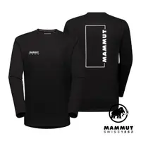 在飛比找momo購物網優惠-【Mammut 長毛象】Mammut Longsleeve 