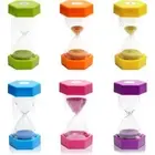 Colorful Hourglass Timer 15 Minutes Sand Timer Crafts Decoration