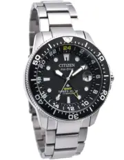 Citizen Promaster Marine Super Titanium BJ7110-89E Men's GMT Dive Watch