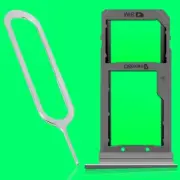For Samsung Galaxy S7 SM-G930V Phone Sim Card MicroSD Holder Tray Replacement US