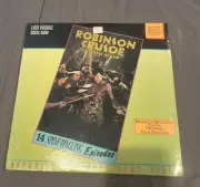ROBINSON CRUSOE OF CLIPPER ISLAND 2-Laserdisc LD New Sealed VERY RARE