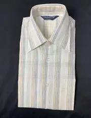 Van Heusen Classic Collection Mens S Dress Shirt Short Sleeve