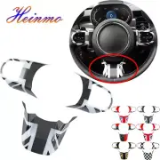 For Mini Cooper S F54 F55 F56 F57 F60 2022-2024 Car Steering Wheel Cover Sticker (for: Mini)