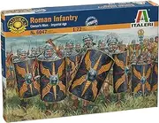 Italeri 1:72 Scale Cesar's War Roman Infantry Model Kit