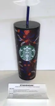 New Starbucks Christmas Holiday 2020 Stainless Steel Mistletoe Tumbler