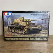 Tamiya Panzerkampwagen IV Audi.J Sd.Kfz. 16 1/2 NSIB German Tank