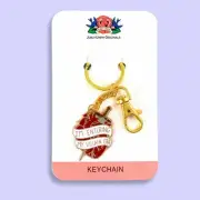 I'm Entering My Villian Era Keyring Keychain - Jubly-Umph Originals