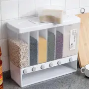 10KG Rice Cereal Multigrain Dispenser Storage Box Kitchen Food Container Auto