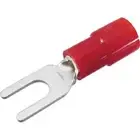 TMEV1.25Y-3-RED - VINYL SPADE 22-16 num.4 .228W - (Pack of 125)