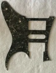 Custom For Ibanez RG 350 EX Style Guitar Pickguard,4 Ply Black Pearl