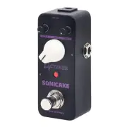 SONICAKE Octave Guitar Pedal Octave Pedal Guitar Effects Pedal Analog Classic...