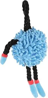 Generic Bungee Rope Dog Tug Toy Squeaky Sound Interactive Dog Toys for Pulling and Chewing