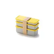 Lock&Lock Lunch Box DosiLock Starterpack BPA Free 2 Layers Chopsticks spoon Set